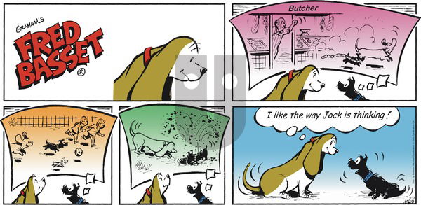 Fred Basset on Sunday September 13, 2020 Comic Strip