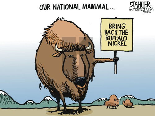 Jeff Stahler on Sunday May 1, 2016 Comic Strip