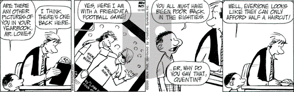 Mr. Lowe on Friday December 20, 2024 Comic Strip