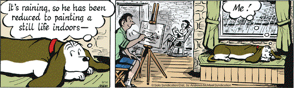 Fred Basset on Saturday September 14, 2019 Comic Strip