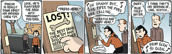 Pooch Cafe on Friday November 18, 2011 Comic Strip