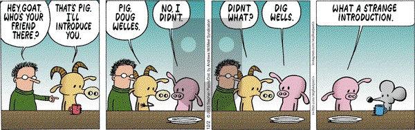 Pearls Before Swine - Saturday December 2, 2023 Comic Strip