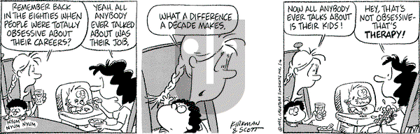 Baby Blues on Wednesday May 6, 1992 Comic Strip