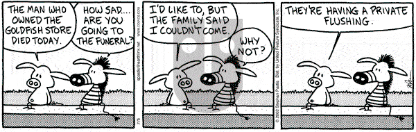 Pearls Before Swine on Friday July 5, 2002 Comic Strip