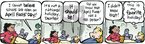 JumpStart on Tuesday April 1, 2025 Comic Strip