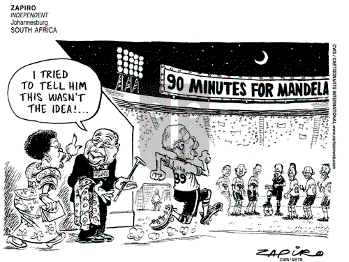 ViewsAfrica on Friday July 20, 2007 Comic Strip