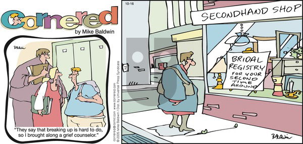 Cornered on Sunday October 16, 2005 Comic Strip