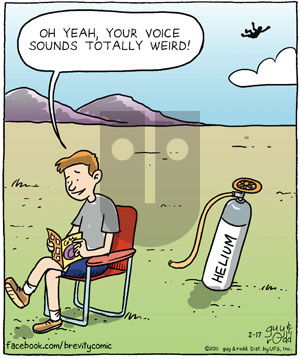 Brevity on Thursday February 17, 2011 Comic Strip