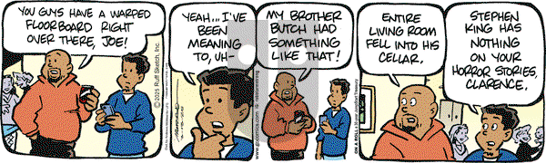 JumpStart on Thursday March 13, 2025 Comic Strip