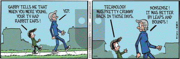 Grand Avenue on Tuesday March 24, 2020 Comic Strip