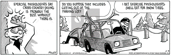 Frazz on Saturday February 8, 2003 Comic Strip
