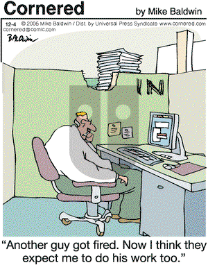 Cornered on Monday December 4, 2006 Comic Strip