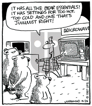 Reality Check on Thursday September 25, 1997 Comic Strip