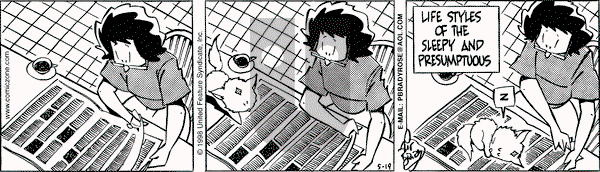 Rose is Rose on Tuesday May 19, 1998 Comic Strip