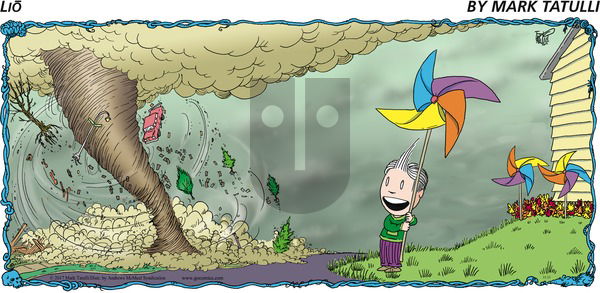 Lio on Sunday November 12, 2017 Comic Strip