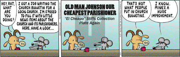 Pearls Before Swine on Monday February 21, 2011 Comic Strip
