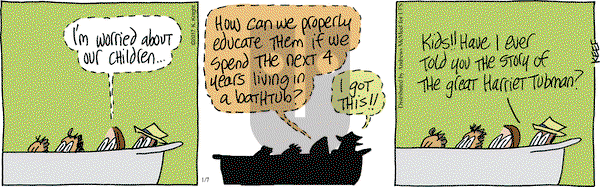 The Knight Life on Saturday January 7, 2017 Comic Strip