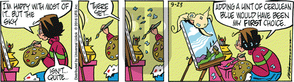 Rose is Rose on Friday September 23, 2016 Comic Strip