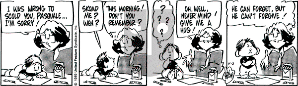 Rose is Rose on Thursday November 2, 1989 Comic Strip