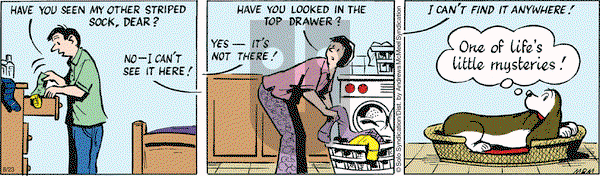 Fred Basset on Friday June 23, 2017 Comic Strip