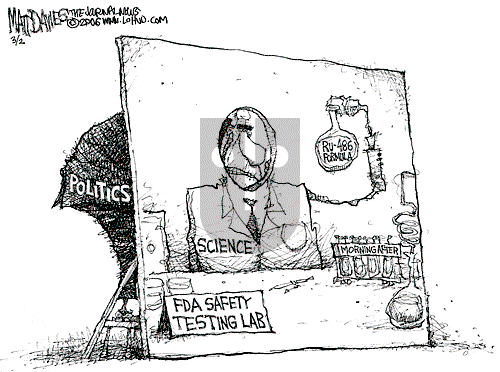 Matt Davies on Thursday March 2, 2006 Comic Strip