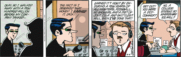 Doonesbury on Saturday May 5, 2001 Comic Strip