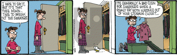 Monty - Tuesday October 8, 2024 Comic Strip