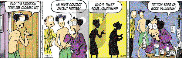 Baldo on Monday November 10, 2003 Comic Strip