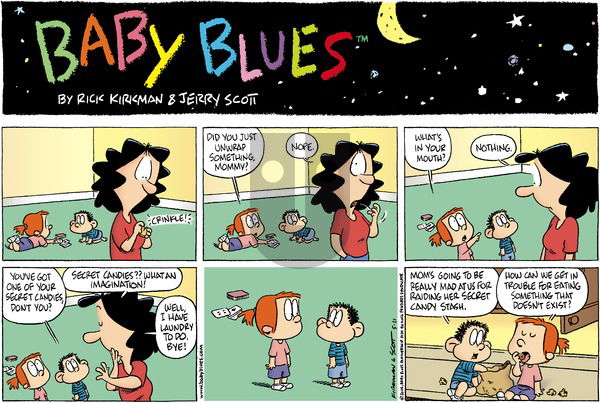 Baby Blues on Sunday May 21, 2006 Comic Strip