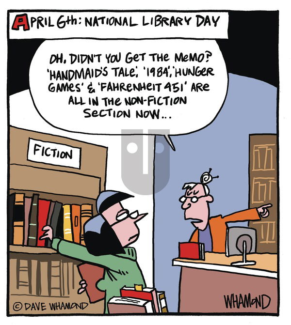 Day by Dave on Sunday April 6, 2025 Comic Strip
