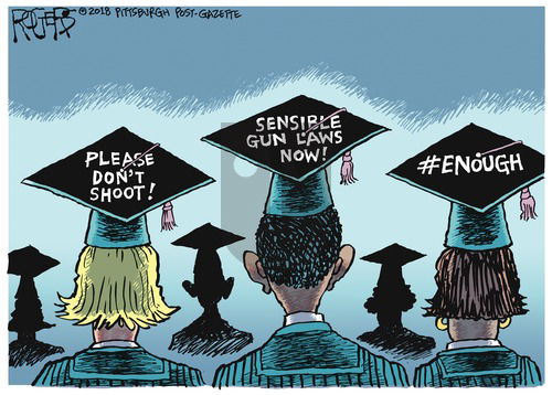 Rob Rogers on Sunday May 20, 2018 Comic Strip