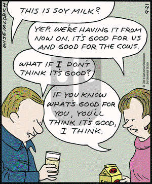 Real Life Adventures on Saturday September 21, 2013 Comic Strip