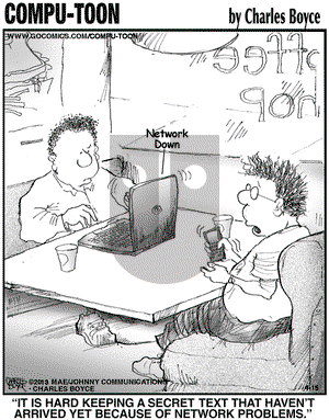 Compu-toon on Monday April 15, 2013 Comic Strip