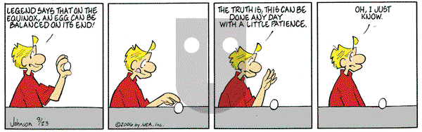 Arlo and Janis on Saturday September 23, 2006 Comic Strip