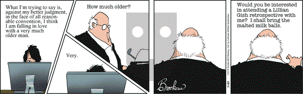 9 Chickweed Lane on Thursday November 22, 2018 Comic Strip