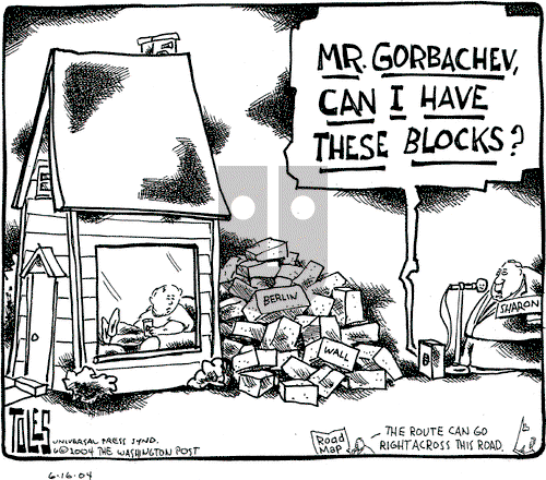 Tom Toles on Wednesday June 16, 2004 Comic Strip
