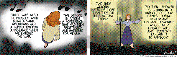 9 Chickweed Lane on Thursday December 10, 2009 Comic Strip