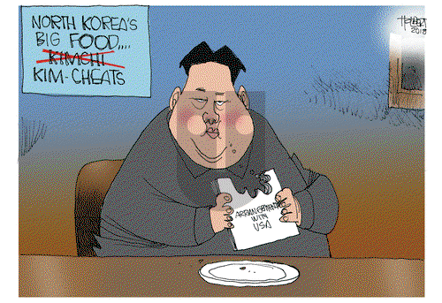Jerry Holbert on Thursday May 17, 2018 Comic Strip