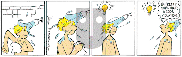 Arlo and Janis on Friday August 19, 2005 Comic Strip