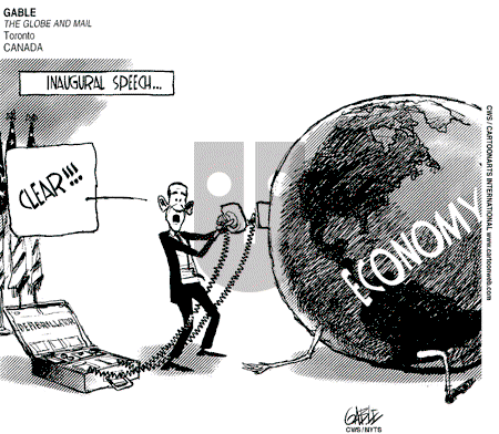 Views of the World on Monday December 1, 2008 Comic Strip