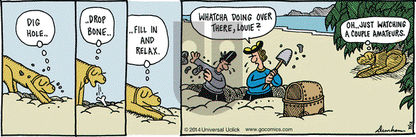 Overboard on Saturday July 12, 2014 Comic Strip