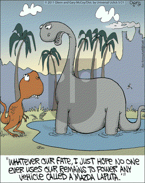 The Flying McCoys on Saturday May 21, 2011 Comic Strip
