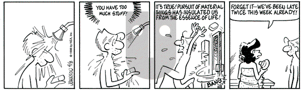 Arlo and Janis on Wednesday April 8, 1998 Comic Strip