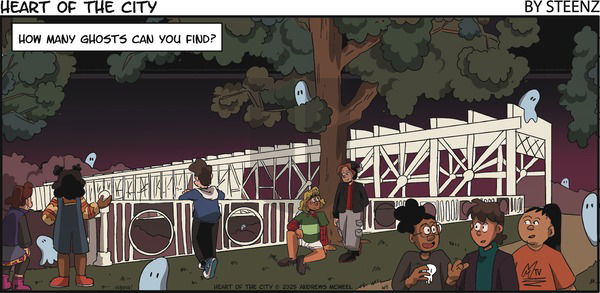 Heart of the City on Sunday June 8, 2025 Comic Strip