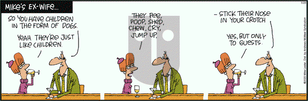 Mike du Jour on Thursday May 29, 2025 Comic Strip