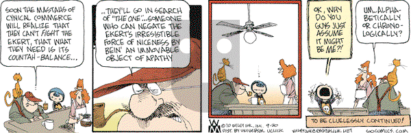 Non Sequitur - Monday September 20, 2010 Comic Strip
