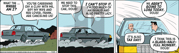 Rip Haywire on Monday April 15, 2019 Comic Strip
