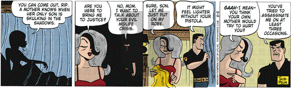 Rip Haywire on Monday August 9, 2010 Comic Strip