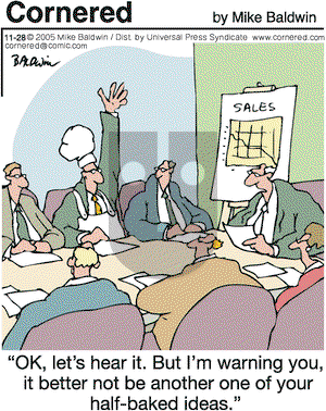 Cornered on Monday November 28, 2005 Comic Strip