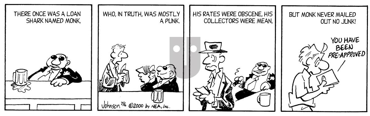 Arlo and Janis - Thursday July 6, 2000 Comic Strip